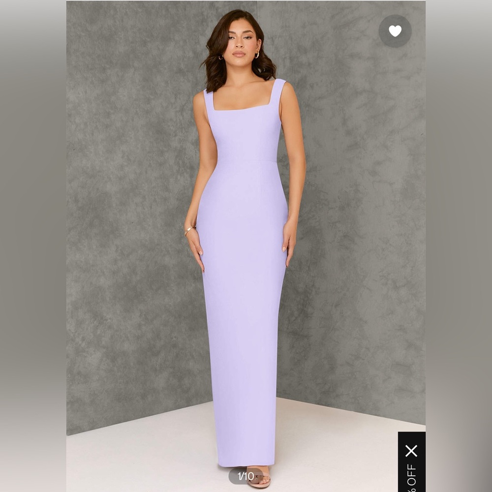Azazie Flori Bridesmaids Dress A6 Lilac